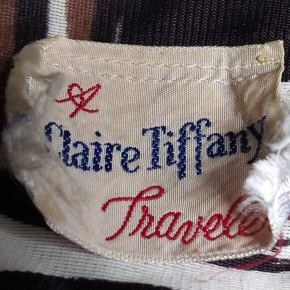 Claire Tiffany Traveler Abstract Pattern Polyester Dress Midi - Picture 4 of 6